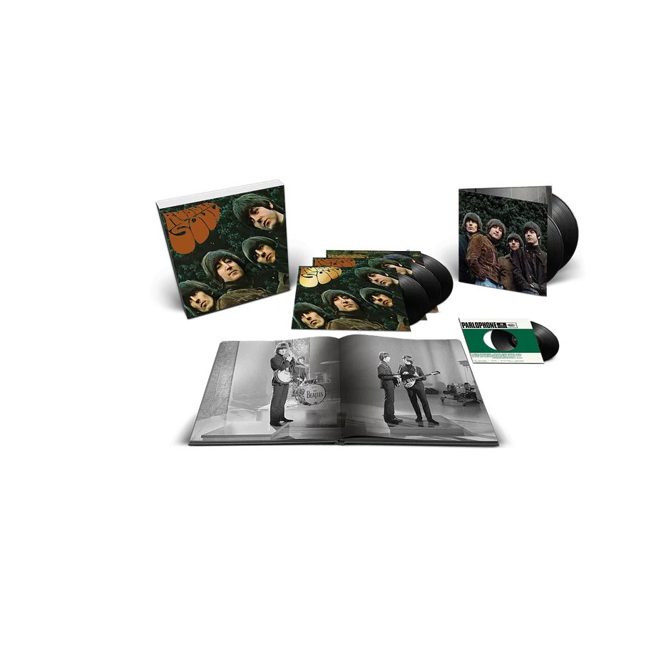 The Beatles - Rubber Soul