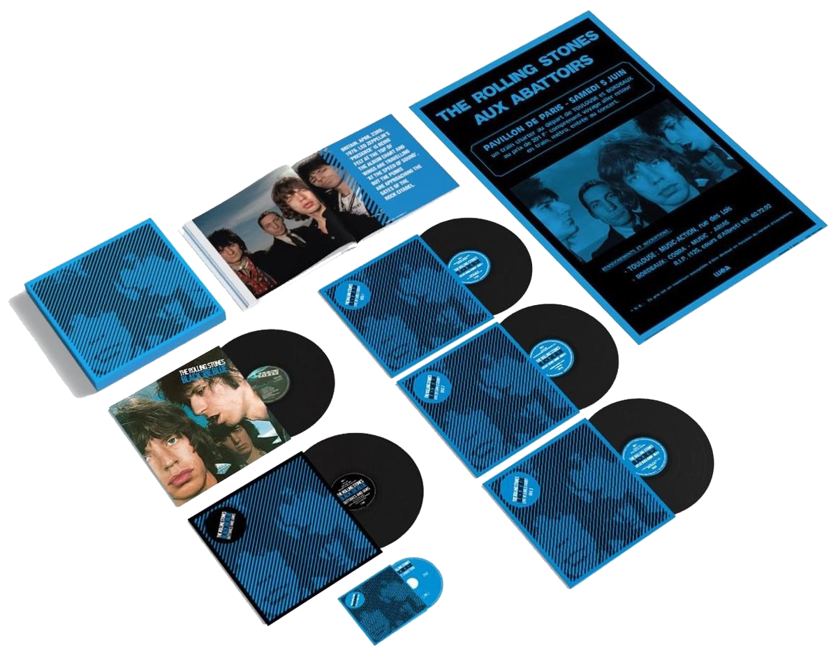 The Rolling Stones - Black And Blue